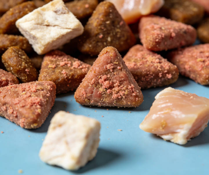 High-quality pet food