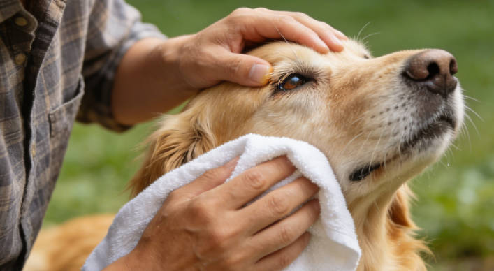 Caring for elderly pets